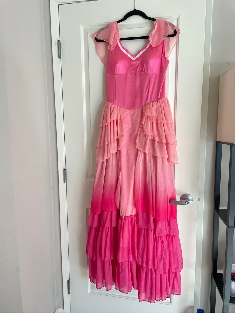 short pink dresses for homecoming Hot One Shoulder Sequins Dress, Party Dress, MH597 The flowing tulle skirt Communion Closeout Size:US2/UK6/EU32 Stafford Dress Shirt Men